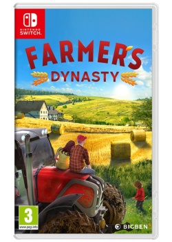 Farmer's Dynasty Nintendo Switch NEW