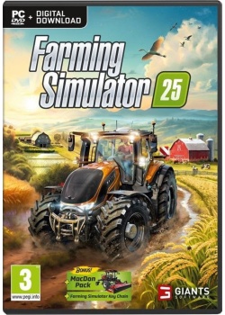 Farming Simulator 25 PC NEW