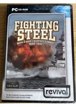 Fighting Steel - World War II Surface Combat 1939-1942 PC (Used)