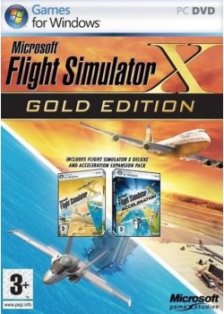 Flight Simulator X Gold Edition PC (Used)