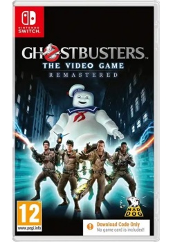 Ghostbusters - The Video Game Remastered (Code In The Box) Nintendo Switch NEW