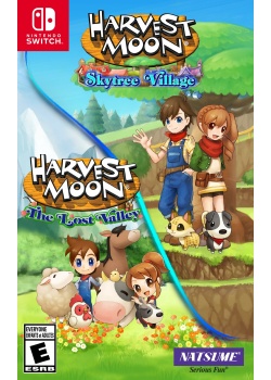 Harvest Moon: The Lost Valley and Skytree Village Nintendo Switch NEW