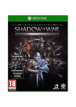 Middle-earth Shadow of War Silver Edition Steelbook XBOX One (NEW)