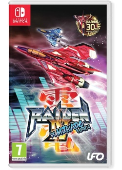 Raiden IV x Mikado Remix Nintendo Switch NEW