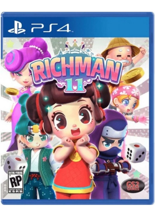 Richman 11 PS4 NEW