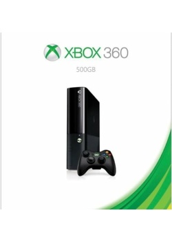 Microsoft XBOX 360 console E Black (BOX ONLY) (Used)
