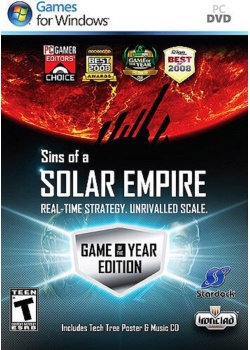 Sins Of A Solar Empire - GOTY Edition PC (Used)