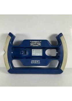 Sonic All Star Sega Racing Steering Wheel Attachment Nintendo Wii (Used)