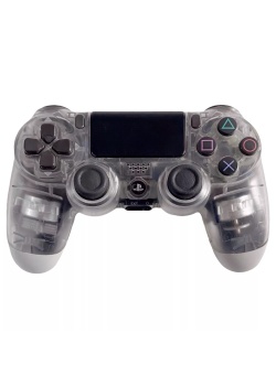 Sony Playstation 4 controller Crystal Clear (Used)