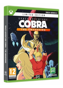 Space Adventure Cobra: The Awakening Limited Edition Xbox Series X NEW