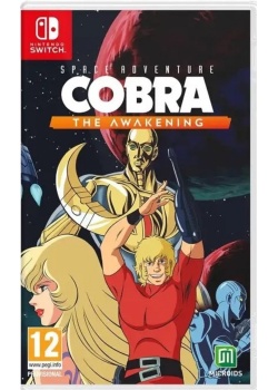 Space Adventures Cobra: The Awakening Nintendo Switch NEW