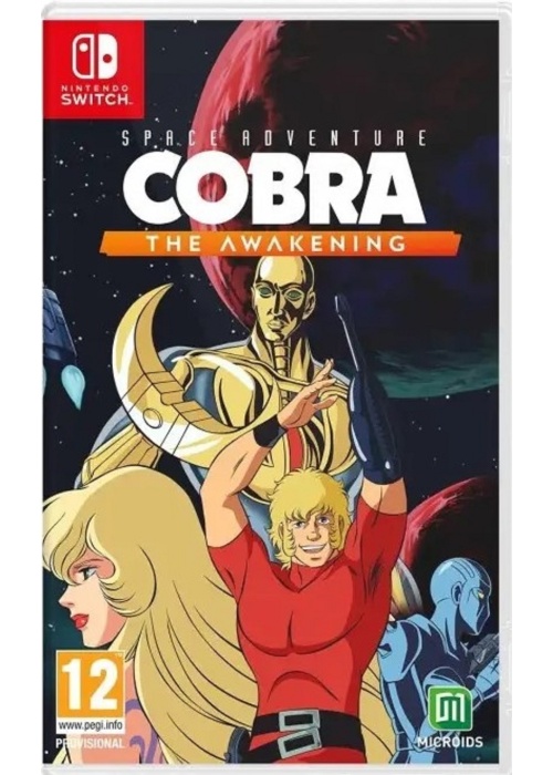 Space Adventures Cobra: The Awakening Nintendo Switch NEW