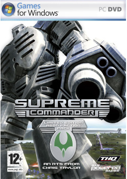Supreme Commander Limited Edition Aeon Faction Pack PC (Used)
