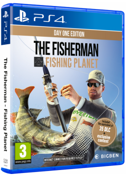 The Fisherman - Fishing Planet Day One Edition PS4 NEW