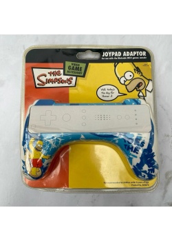 The Simpsons Homer Surfing Joypad Adaptor Nintendo Wii (Used)