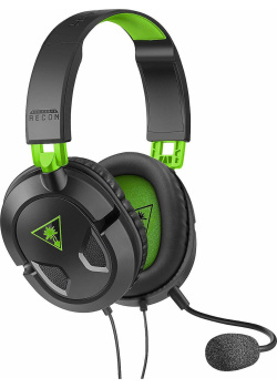 Microsoft XBOX 360 Turtle Beach Ear Force Recon Gaming Wired Headset Green (Used)