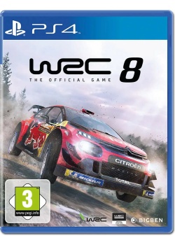 WRC 8 FIA World Rally Championship PS4 NEW