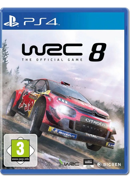 WRC 8 FIA World Rally Championship PS4 NEW