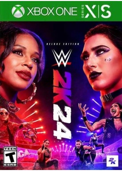 WWE 2K24 XBOX Series X NEW