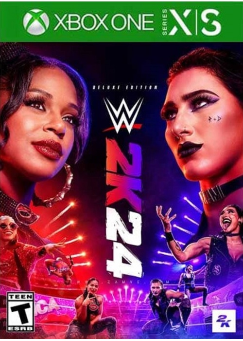 WWE 2K24 XBOX Series X NEW