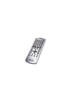 Sony Playstation 2 TV Remote Control Silver (Used)