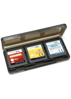 Nintendo DS 6-IN-1 3DS Cartridge Case Holder (Used)