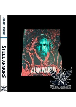 ALAN WAKE 2 DARKNESS EDITION Slip Case (NEW)