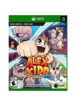 Alex Kidd In Miracle World DX XBOX One/Series X (Used)