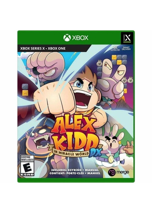 Alex Kidd In Miracle World DX XBOX One/Series X (Used)