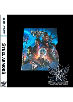 Baldur's Gate 3 D&D Limited Edition Slip Case (NEW)