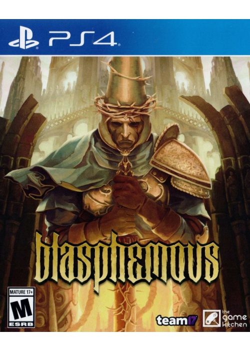 Blasphemous PS4 Limited Run (NEW)