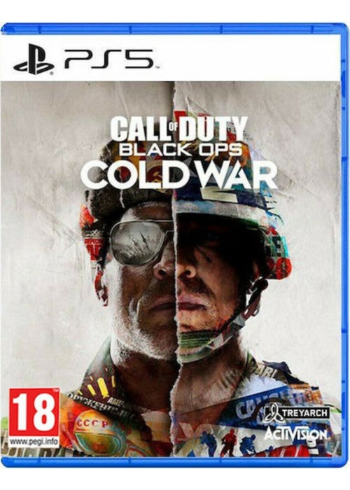 Call of Duty Black Ops Cold War PS5 NEW