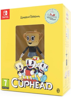 Cuphead Limited Edition Nintendo Switch NEW