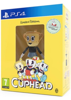 Cuphead Limited Edition PS4 (NEW)