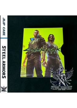 Cyberpunk 2077 Phantom Liberty Slip Case (NEW)