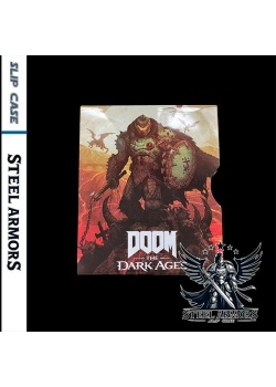 DOOM The Dark Ages Welcome to Hell Edition Slip Case (NEW)