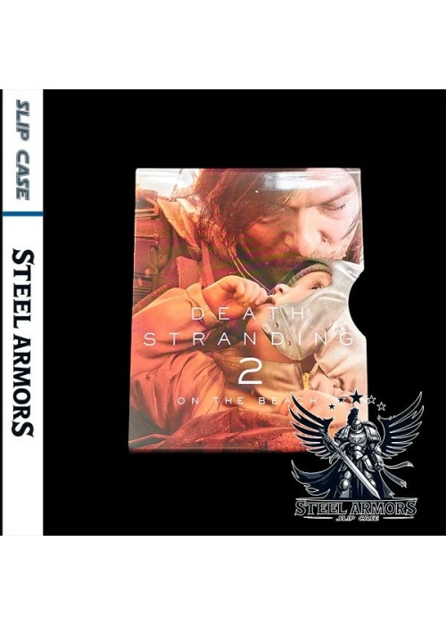 Death Stranding 2 DS2 on the beach Slip Case (NEW)