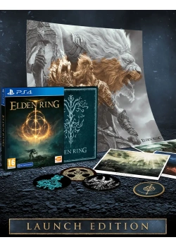 Elden Ring Launch Edition PS4 (Used)