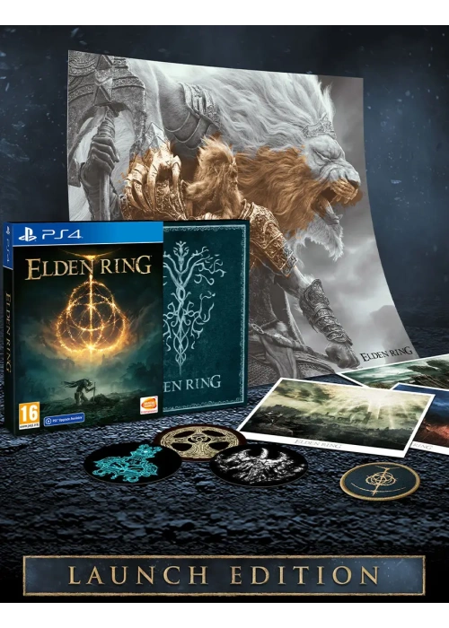 Elden Ring Launch Edition PS4 (Used)