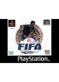 FIFA 2001 PS1 (Used) (GREEK)