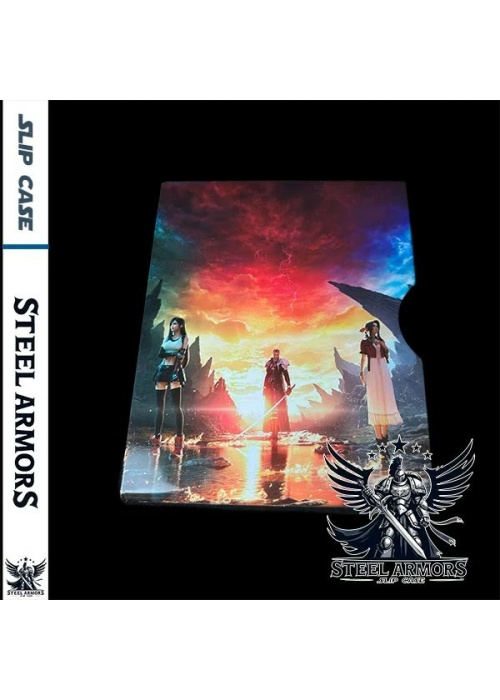 Final Fantasy VII FF7 Rebirth Slip Case (NEW)