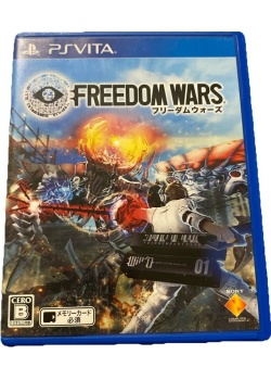 Freedom Wars (JAP VERSION) PS Vita (Used) CARTRIDGE ONLY