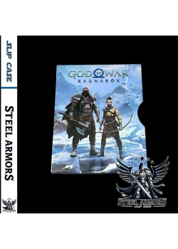 God of War Ragnarök Grand Edition Slip Case (NEW)