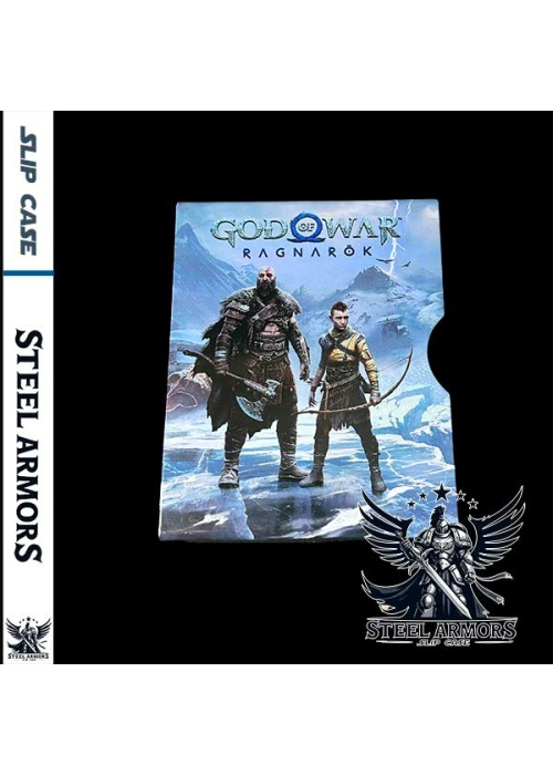 God of War Ragnarök Grand Edition Slip Case (NEW)