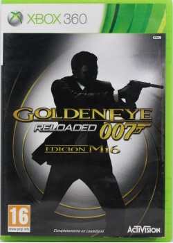 Golden Eye 007 Reloaded Mi6 Edition XBOX 360 (Used)