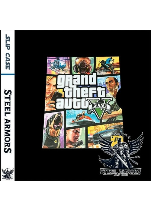 Grand Theft Auto V GTA5 Classic Edition Slip Case (NEW)
