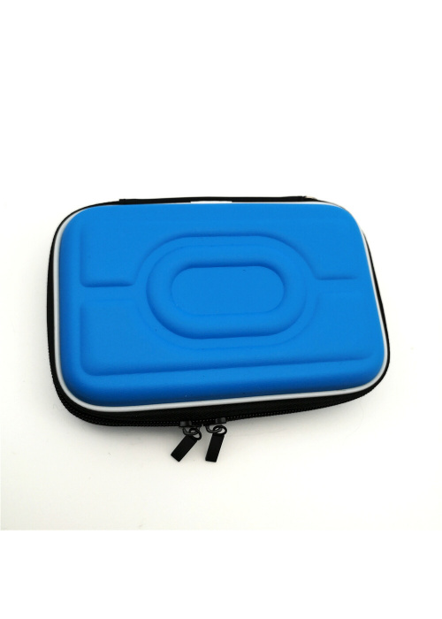 Hard Carry Case DS, Gameboy Advance, Gameboy Color Blue (OEM) (NEW)