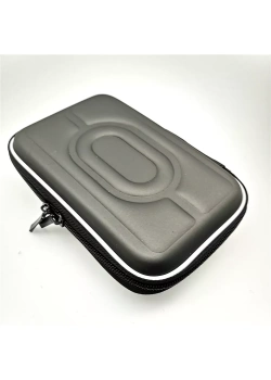 Hard Carry Case Gameboy Advance GBA Gameboy Color GBC Storage Bag Grey (OEM) (NEW)
