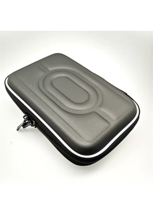 Hard Carry Case Gameboy Advance GBA Gameboy Color GBC Storage Bag Grey (OEM) (NEW)
