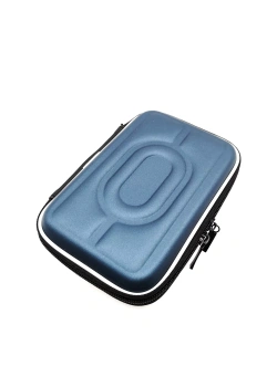 Hard Carry Case Gameboy Advance GBA Gameboy Color GBC Storage Bag Navy Blue (OEM) (NEW)